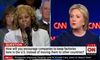 FULL CNN DEMOCRATIC DEBATE PART 4 - FLINT CNN PRESIDENTIAL DEM DEBATE 362016 HQ