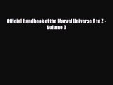 Download Official Handbook of the Marvel Universe A to Z - Volume 3 Read Online