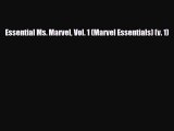 Download Essential Ms. Marvel Vol. 1 (Marvel Essentials) (v. 1) Ebook