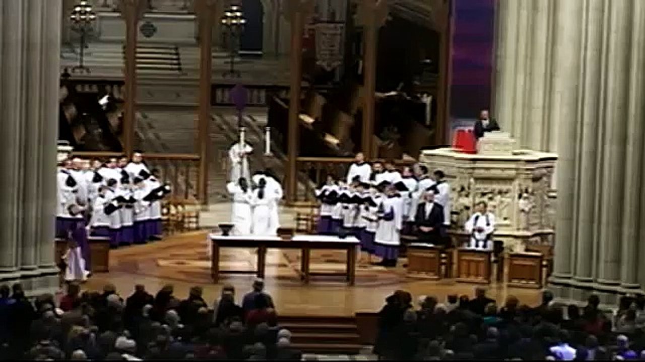 February 14, 2016: Sermon by Bryan Stevenson (News World)