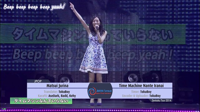 [JM4VN] Em không cần đến cỗ máy thời gian (AKB48 Zenkoku Tour 2014 Team K in Kochi)