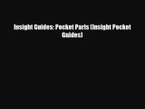 PDF Insight Guides: Pocket Paris (Insight Pocket Guides) PDF Book Free