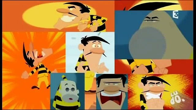 Les Dalton - Compilation d'épisodes Star Dessin Anime Français
