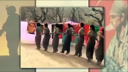 PKKlı Teröristlerin Kandil Kampı TÜRK Jetleri Öncesi ve Sonrası