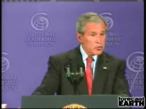 Bush, G8, Global Warming - June 2007