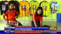 Berburu Kaos Gerhana Matahari di Palembang