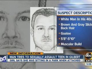 Recognize this man? Gilbert PD looking for him