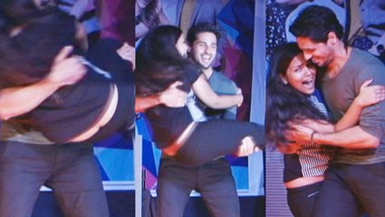 Sidharth Malhotra Gets Naughty With Hot Fans | Bollywood Celebs