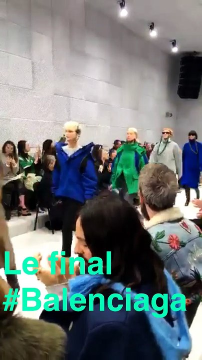 JOUR 6: Anna chez Balenciaga, Phoebe pour Celine & Chris Brown chez Givenchy