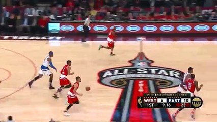 Westbrook's 31 Points Wins MVP | West vs East | 2016 NBA All-Star Weekend (News World)