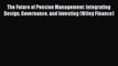 [PDF] The Future of Pension Management: Integrating Design Governance and Investing (Wiley