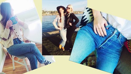 Women Wear Mom Jeans For A Week • Ladylike