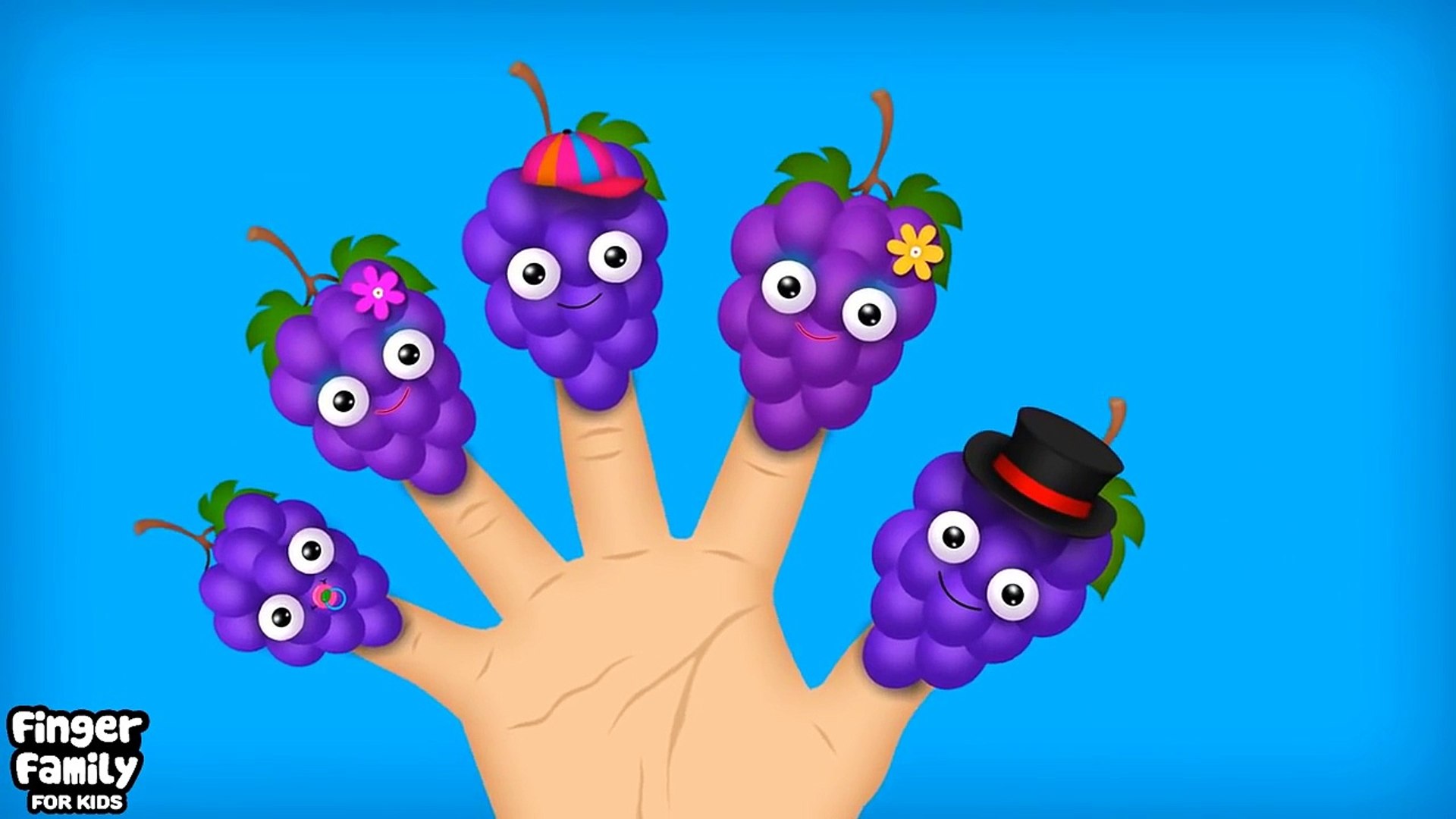 ⁣Top 10 Collection Finger Family | Apple Finger Family Songs for kids