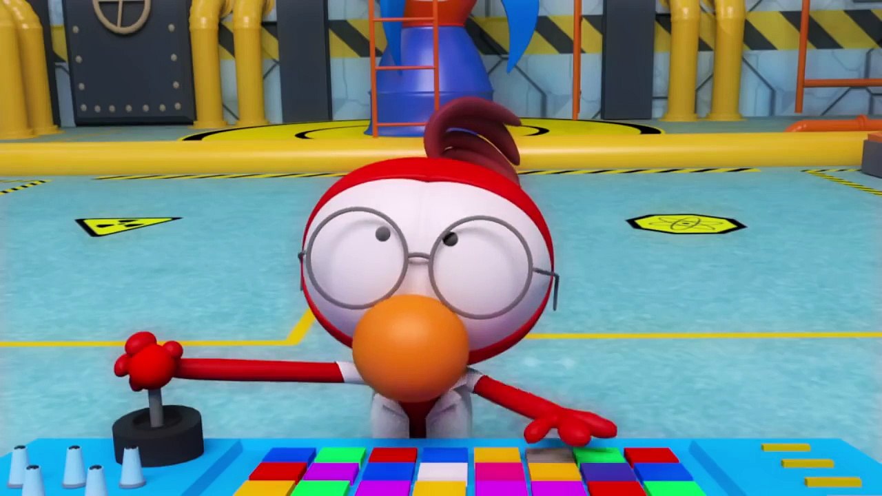 Limonka i Kruczek - Mój przyjaciel Bałwan. Oglądaj tylko w Disney Junior!