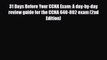 [PDF] 31 Days Before Your CCNA Exam: A day-by-day review guide for the CCNA 640-802 exam (2nd