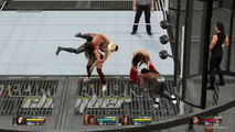 WWE 2K15 - Divas Elimination Chamber: Nikki Bella, Brie Bella,Summer Rae vs Naomi,Cameron,