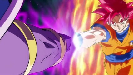 Dragon Ball Super [AMV] Goku vs Bills ▪ Stronger ♪♪