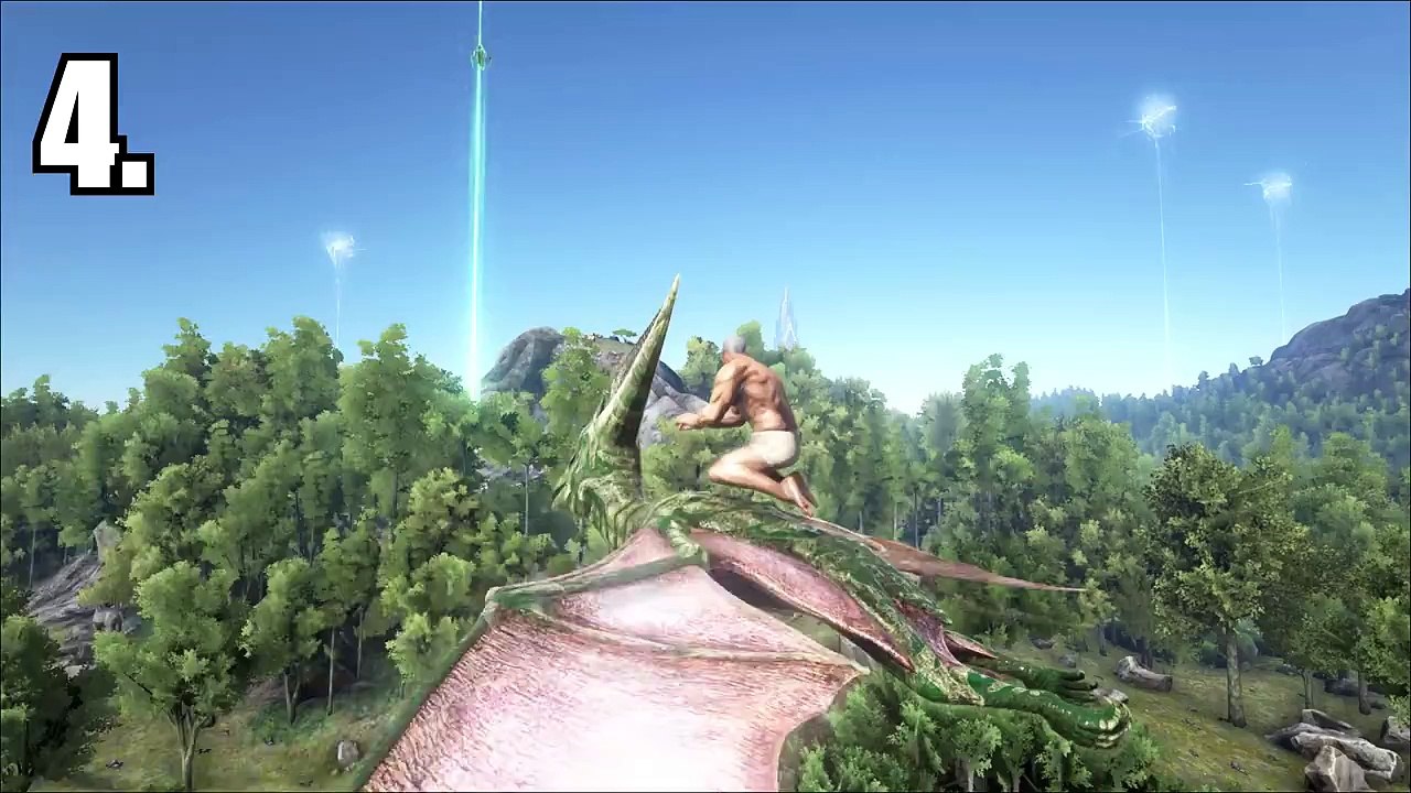 Top 10 Base Locations in ARK: Survival Evolved