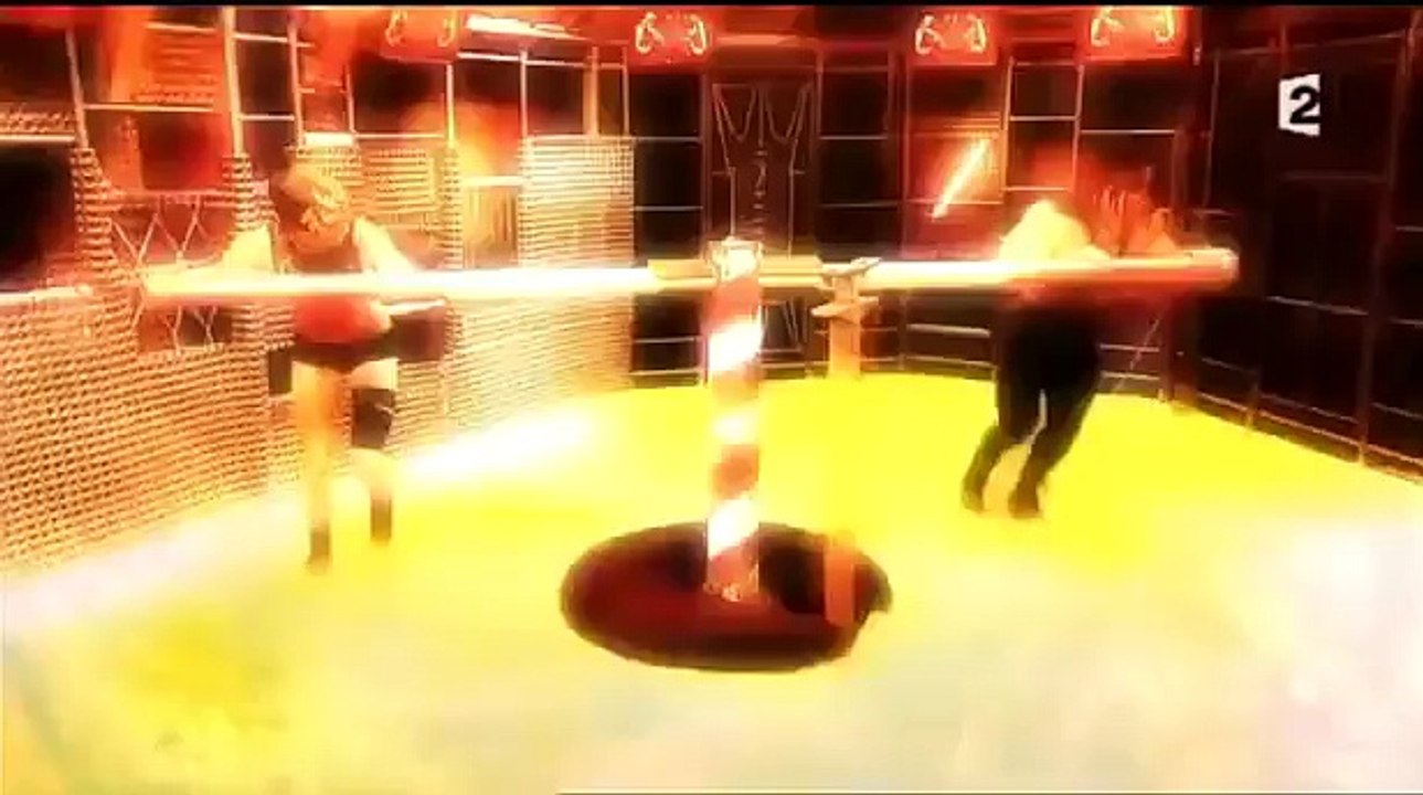 Tony Parker perd contre Moundir dans Fort Boyard