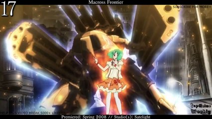 Top 25 Action/Romance Anime