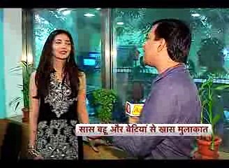 Interview of Pakistani actress Mahira Khan by Amit Tyagi of Aajtak