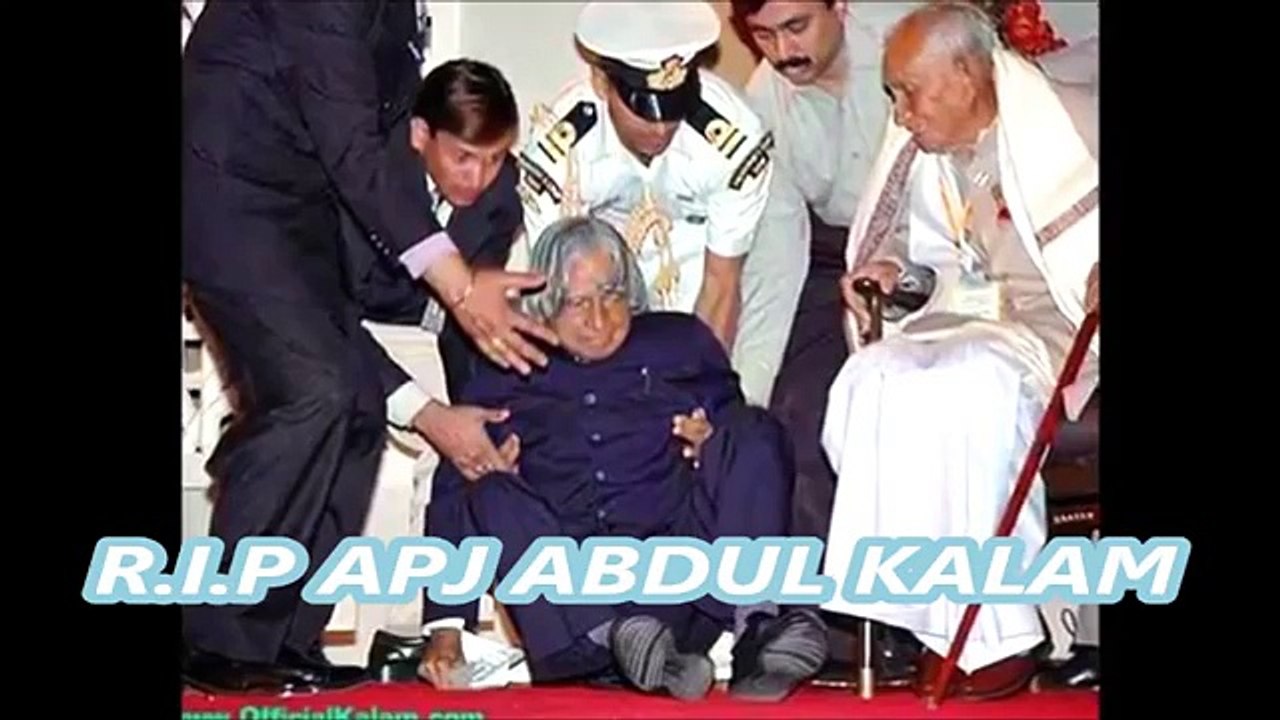 APJ ABDUL KALAM FALLING DOWN IN IIM SHILONG FIN...