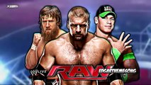 2014: WWE Monday Night Raw 12th Theme Song The Night