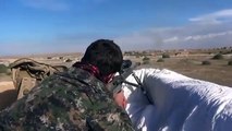 YPG İŞİD Operasyonuna YPG SWAT Özel Harekat Timleride Katıldı