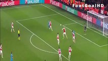 lionel Messi Second Goal ~ Arsenal vs Barcelona 0 2 ~ 23/2/2016 [Champions League]