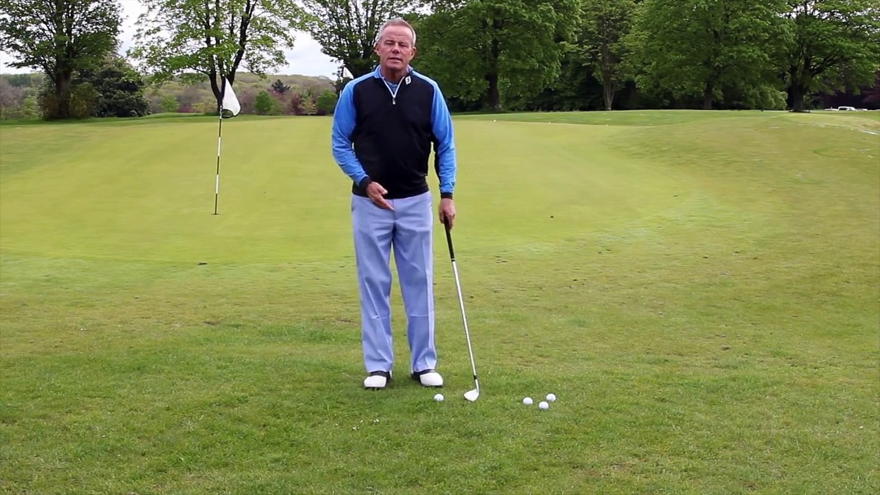 How to stop duffing and topping your chip shots