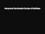 [PDF] Integrated Sustainable Design of Buildings [Read] Online