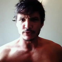 Pedro Pascal Ice Bucket Challeng