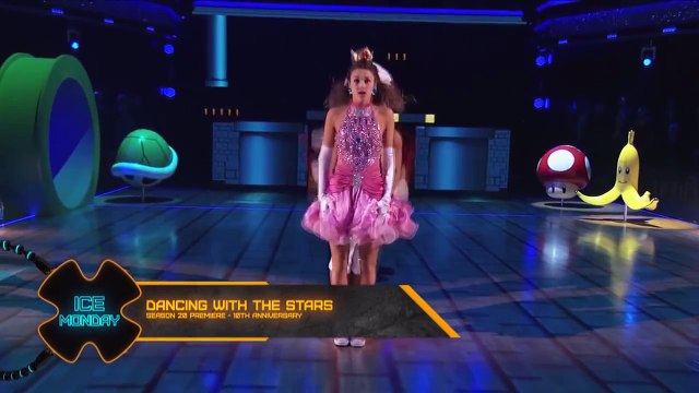DWTS 20 WEEK 1 Performance Willow Shields & Mark Ballas w/ Opening Number | LIVE 3 16 15
