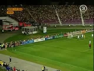 Romania - Slovenia EURO 2008