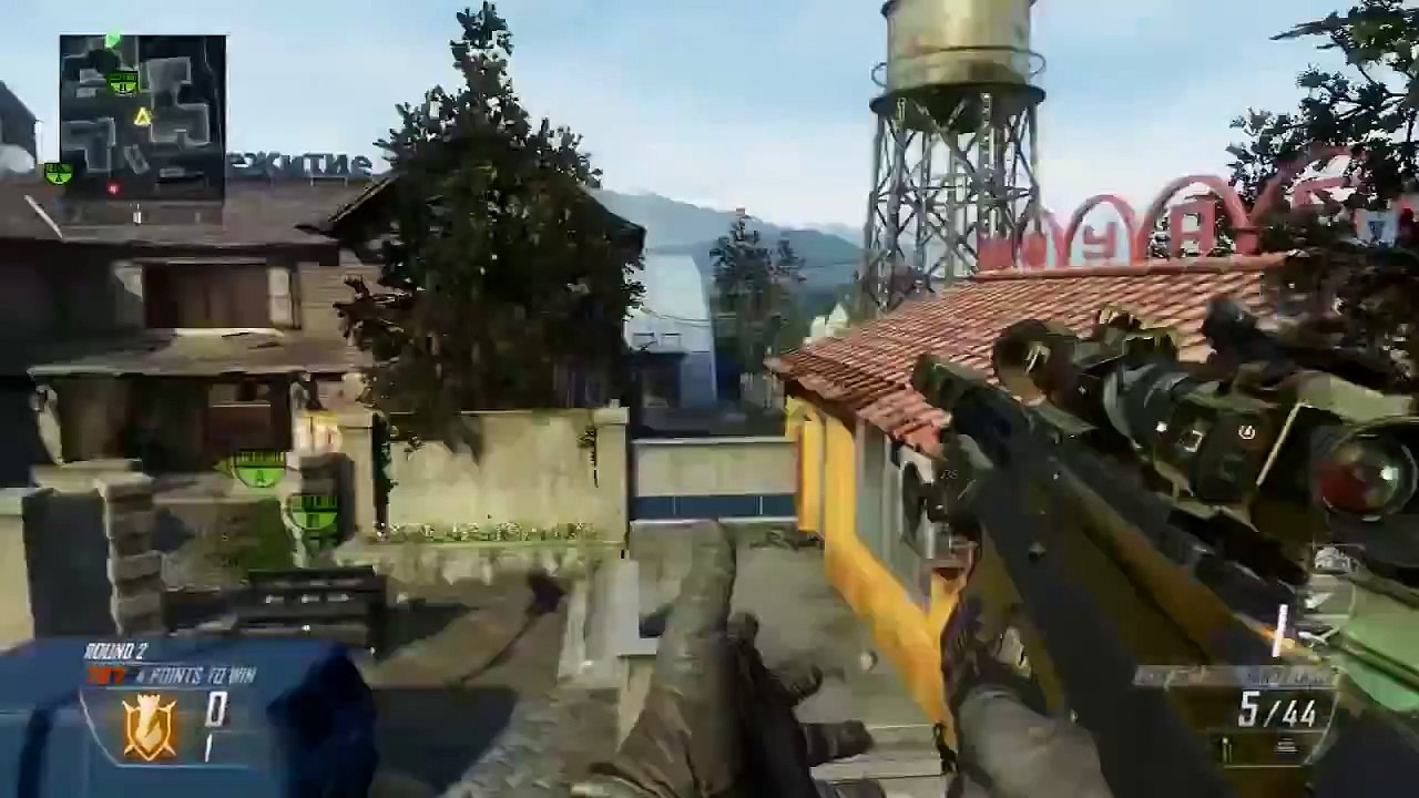 Black Ops 2 TRICKSHOT + KILLCAM Sniper Montage/Gameplay [Community]