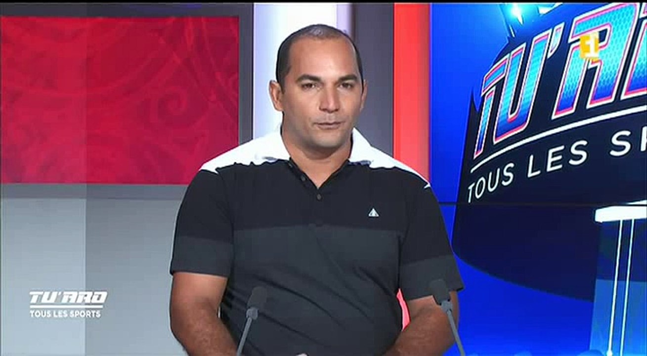 Terii Teihotaata, vainqueur du 1er round de la coupe de Tahiti