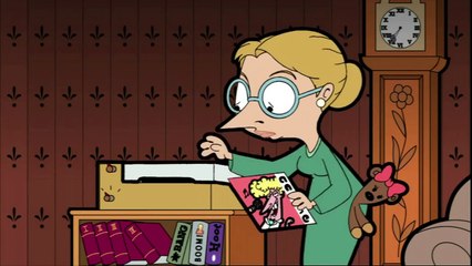 Mr Bean - Blows up his TV