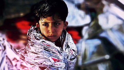 رشيد غلام يبدع من أجل ايتام وأطفال سوريا