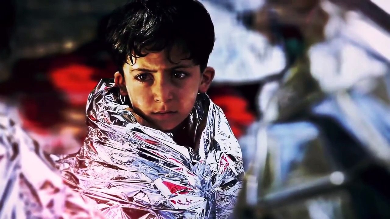 رشيد غلام يبدع من أجل ايتام وأطفال سوريا