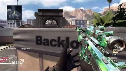 Black Ops 2 TRICKSHOT + KILLCAM Sniper Montage/Gameplay [Community]