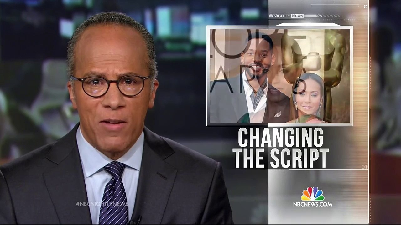 Will Smith to Boycott Oscars Over Lack of Racially Diverse Nominees | NBC Nightly News