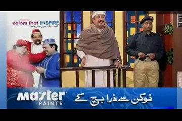 Hasb e Haal 4 March 2016  Azizi On Petrol Prices And Fare of Traffic