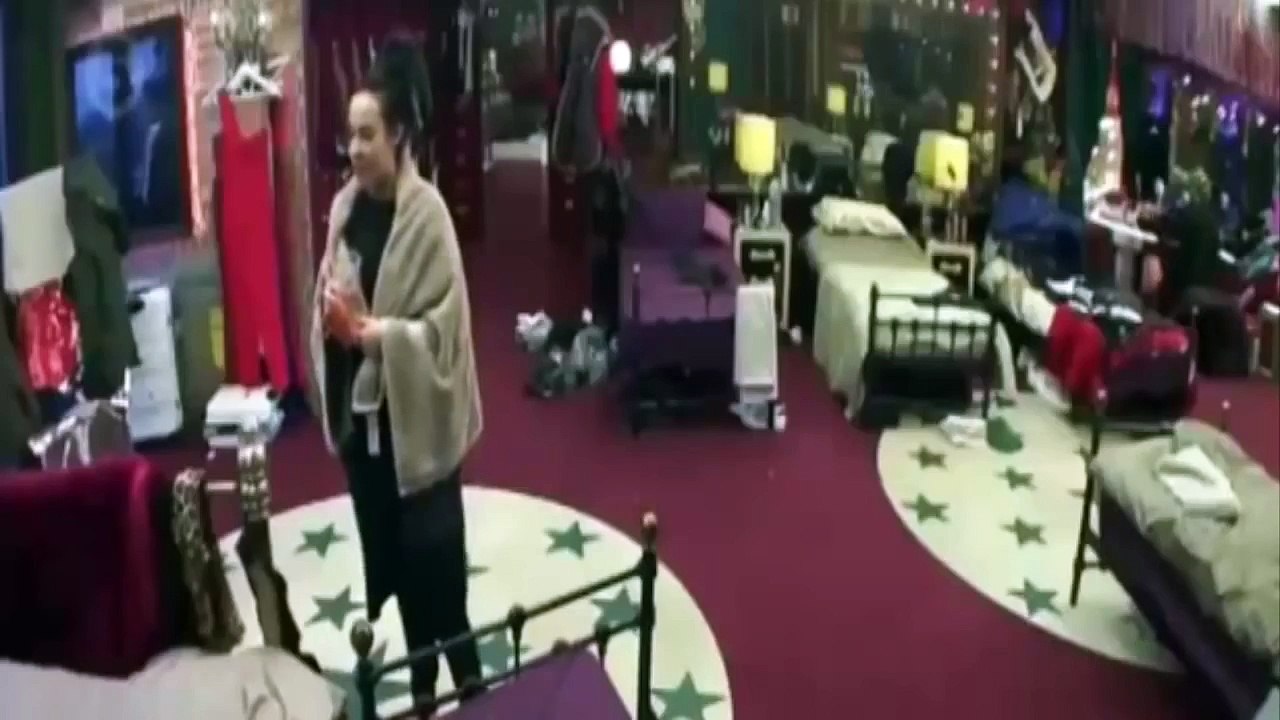 Stephanie Davis DISGUSTS viewers by flashing her pubic hair to Celebrity Big Brother house