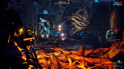 Le Ver de Terre Géant de lespace Remix (Lephantis Warframe)