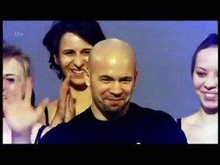Simon Cowell cry - Attraction Semi Final - Britain's Got Talent