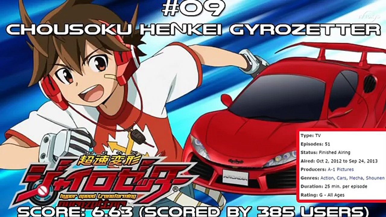 Top 10 Car Racing Anime 2016 (All the Time) - video Dailymotion