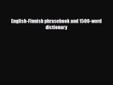 Download English-Finnish phrasebook and 1500-word dictionary Read Online