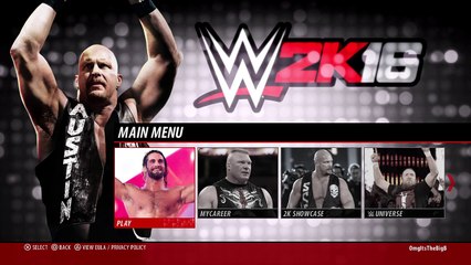 WWE 2K16 PCW