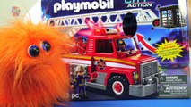 PlayMobil City Action Lights and Sounds Fire Engine Playset Toy Review