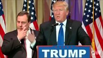 Chris Christies facial expressions during Donald Trumps speech were easily the best part